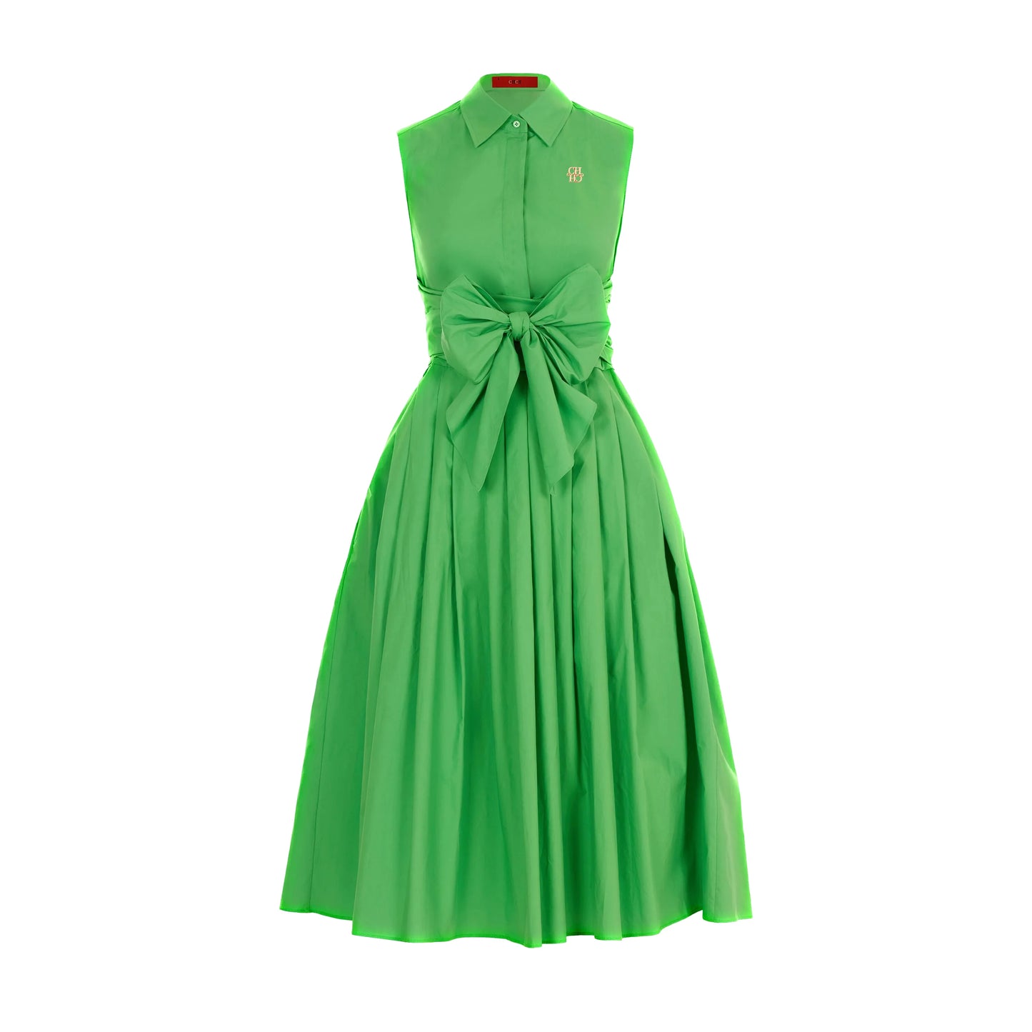 CHCH Women's Summer Beach Lace-Up Dress