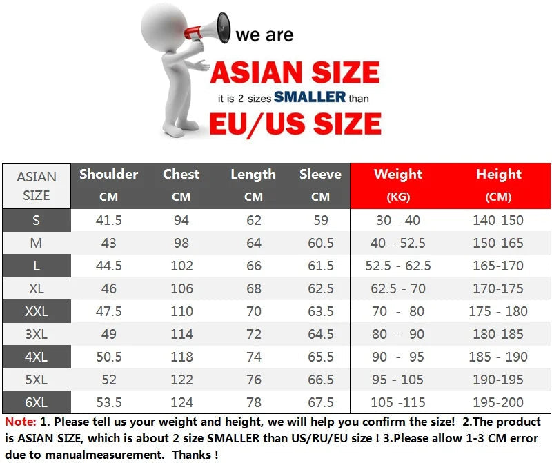 Men's Slim Bomber Jacket Windbreaker Zipper Baseball Coat