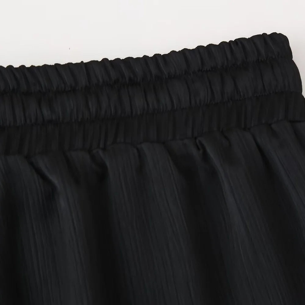 Women's EU/US Style Double-Breasted Suit Set