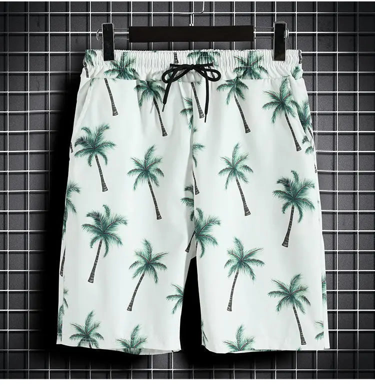 Men’s Hawaiian Beach Set – Quick Dry Summer Outfit