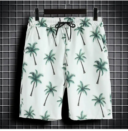 Men’s Hawaiian Beach Set – Quick Dry Summer Outfit