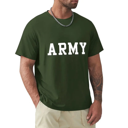 ARMY Zero Day Graphic Tee – Mens Funny T-Shirt