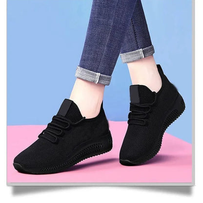 Stylish breathable sneakers, casual, comfortable, thick-soled, women’s shoes