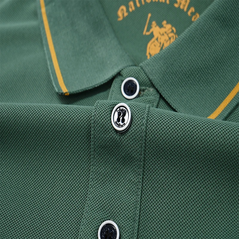 Men’s Casual Polo Shirt – Breathable, Stylish Summer Wear