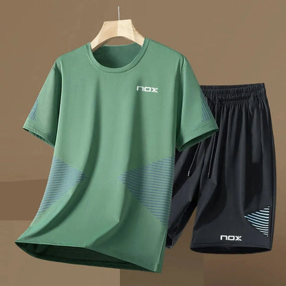 Men's Badminton T-Shirt – Breathable Sports Tee