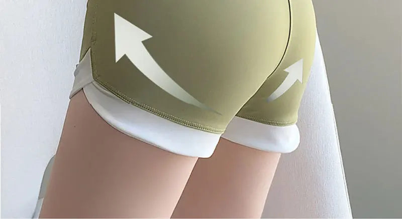 Women's Summer High Waisted Safety Shorts – Thin Shark Pants