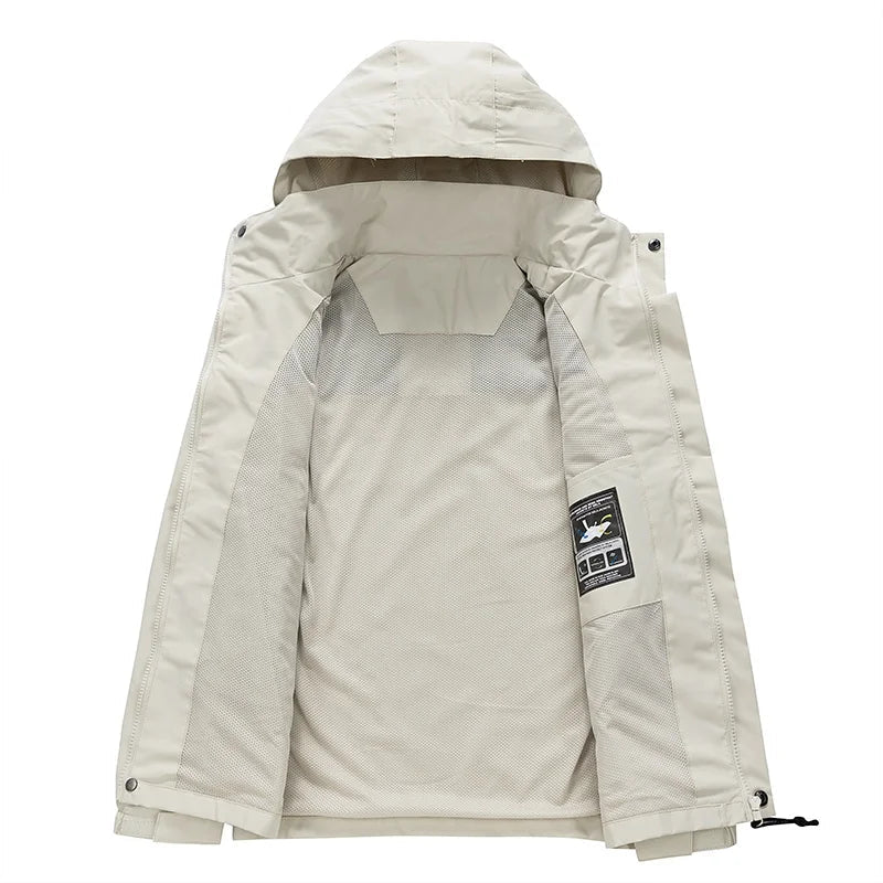 Outdoor, Jacket Men, Women Windproof Waterproof Hiking Autumn