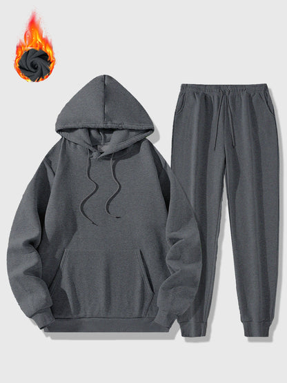 Men's, Sports Hoodie Pants Casual Outdoor Autumn Winter