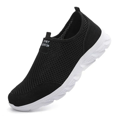 Lightweight breathable men's running shoes mesh sneakers