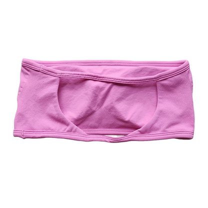 Seamless push-up sports bra, yoga gym crop top