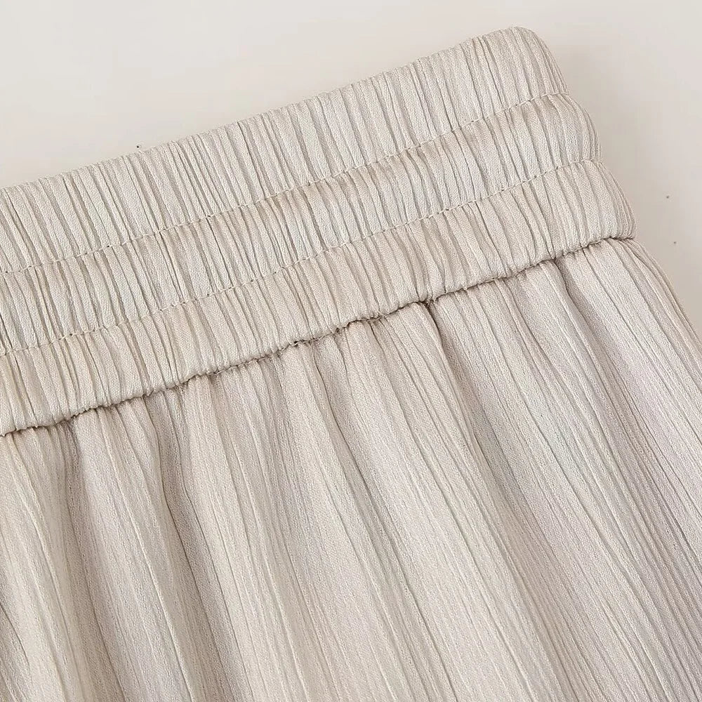 Women's EU/US Style Double-Breasted Suit Set