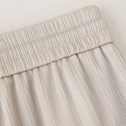 Women's EU/US Style Double-Breasted Suit Set