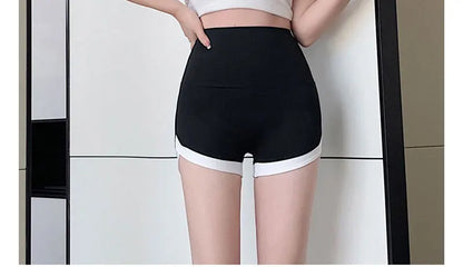 Women's Summer High Waisted Safety Shorts – Thin Shark Pants