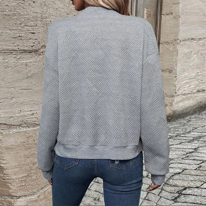 Women's Autumn Winter Zipper Jacket