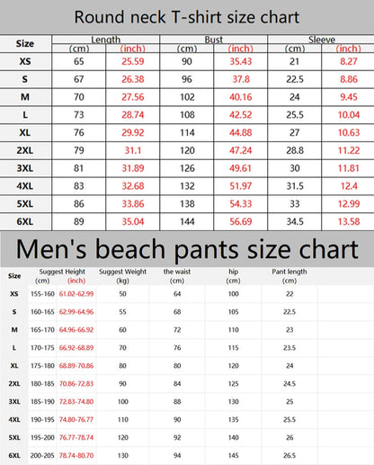 2025 Summer Men's Casual Short Sleeve Suit & Shorts