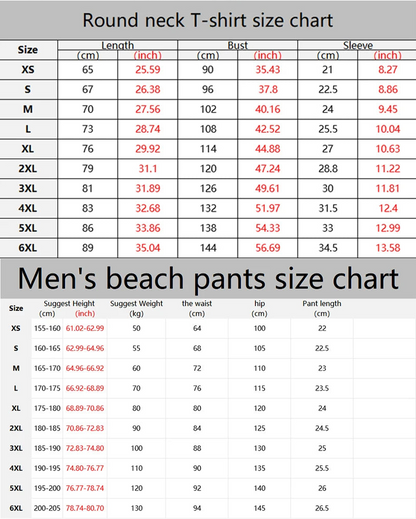 Summer Men's 3D Cartoon Short Sleeve T-Shirt 2025