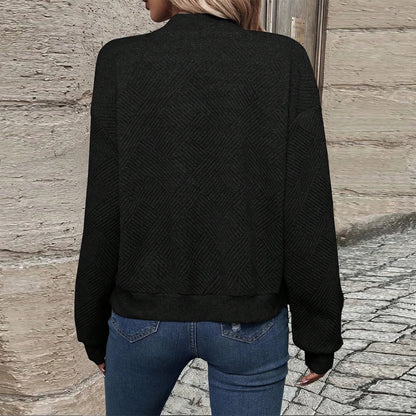 Women's Autumn Winter Zipper Jacket