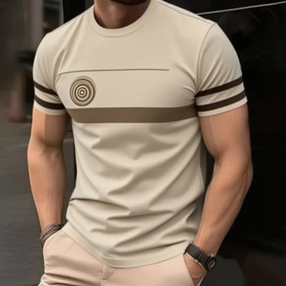 Men's Graphic 3D T-Shirt – Summer Y2K Style