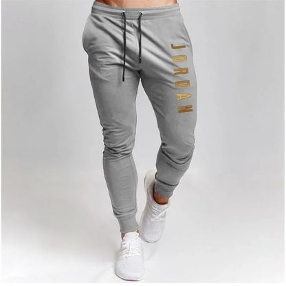 Men’s Stretch Slim Fit Casual Sports Pants | Loose Versatile Joggers