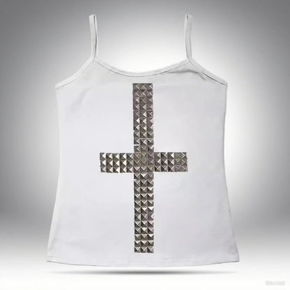 Gothic Punk Emo Crop Top – Y2K Harajuku Tee