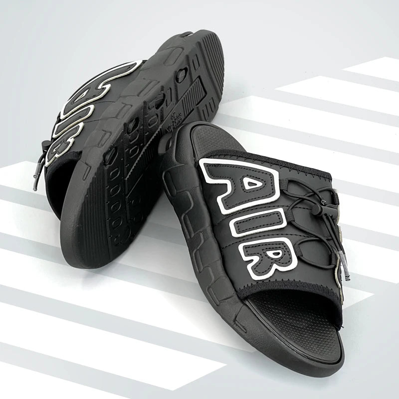 Men's Summer Sandals Beach Flip-Flops Breathable Outdoor Shoes