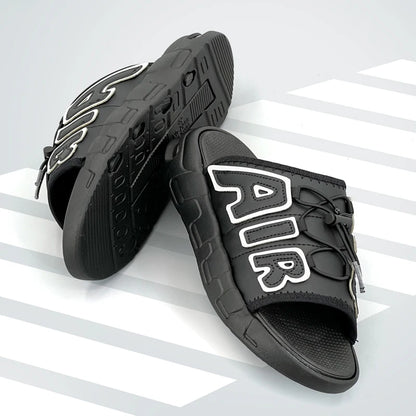 Men's Summer Sandals Beach Flip-Flops Breathable Outdoor Shoes