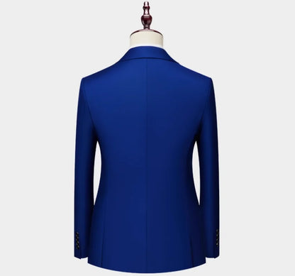 Men's Elegant 2-Piece Business Wedding Suit 2025