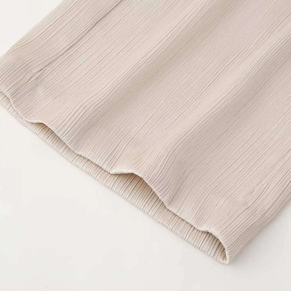 Women's EU/US Style Double-Breasted Suit Set