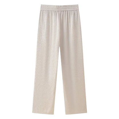 Women's EU/US Style Double-Breasted Suit Set