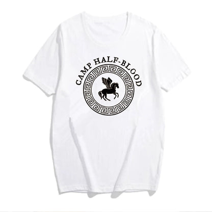 Camp Jupiter Percy Jackson Unisex T-Shirt – Gothic Short Sleeve