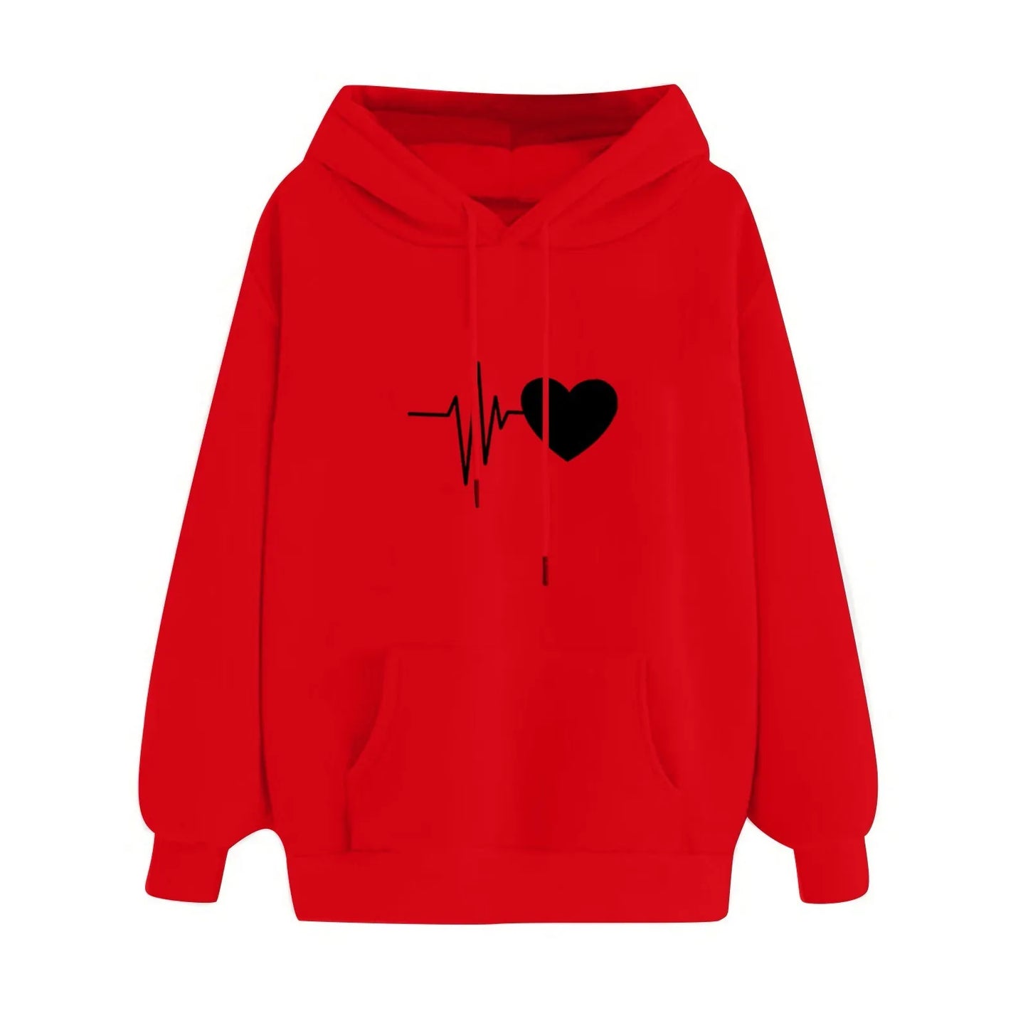 Casual Fun Print Women's Hoodie