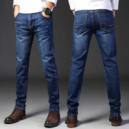 Men's Stretch Denim Pants