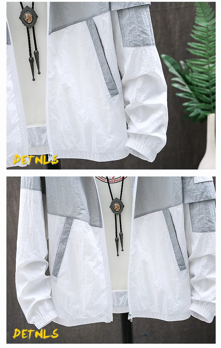 Men's Summer Sun Protection Jacket