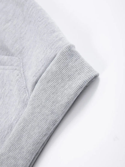 Men's Winter Zipper Jacket Fleece Hooded Coat