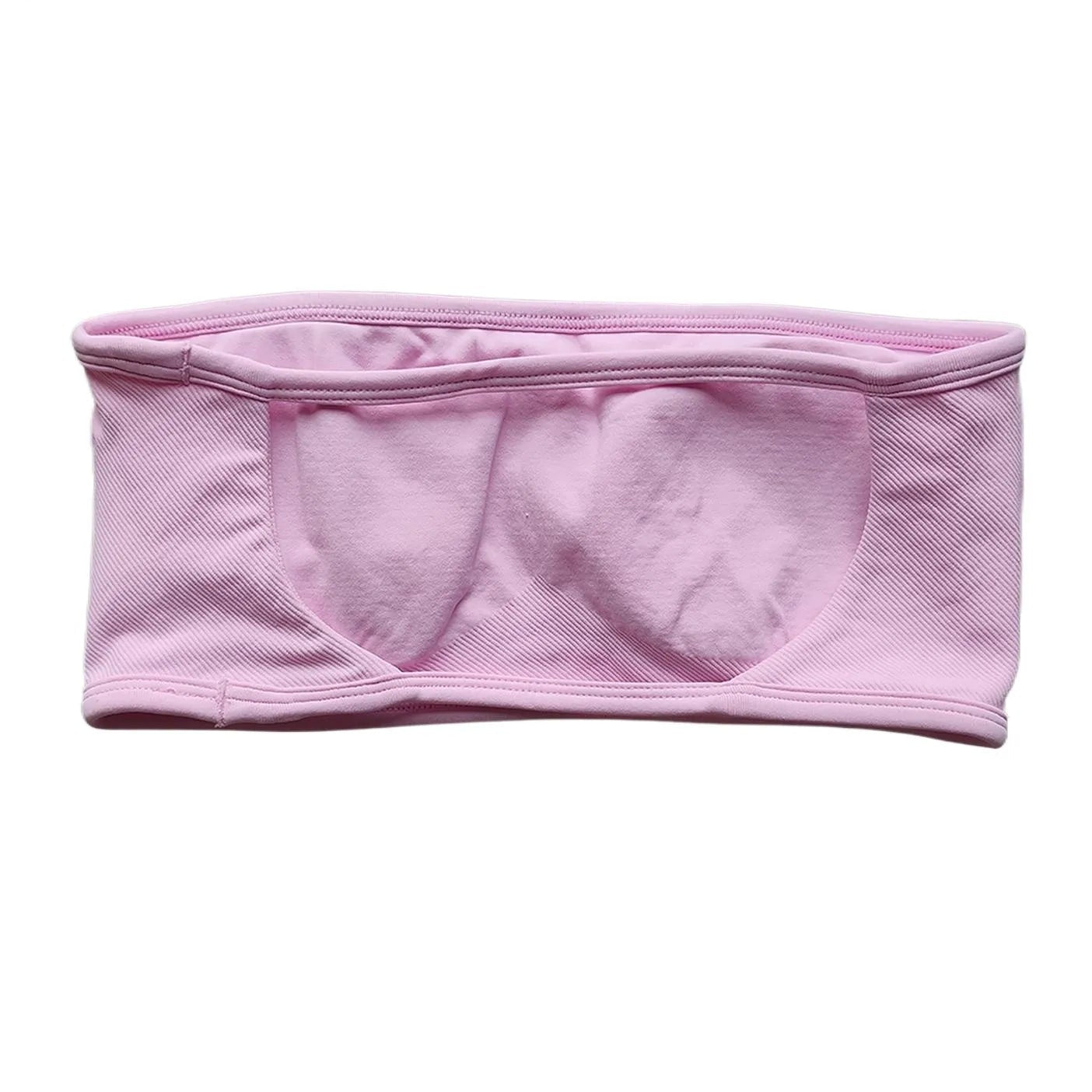 Seamless push-up sports bra, yoga gym crop top