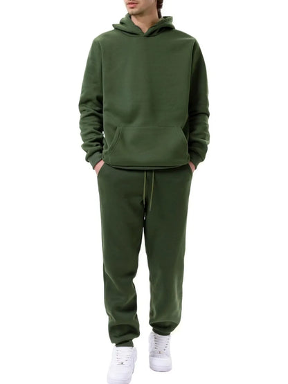 Men's, Sports Hoodie Pants Casual Outdoor Autumn Winter