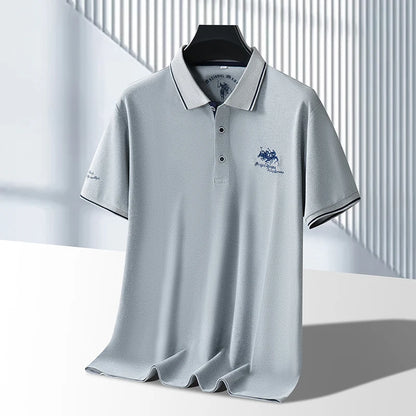 Men’s Casual Polo Shirt – Breathable, Stylish Summer Wear