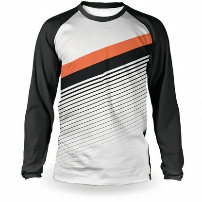 MTB downhill motorcycle jersey breathable quick dry shirt