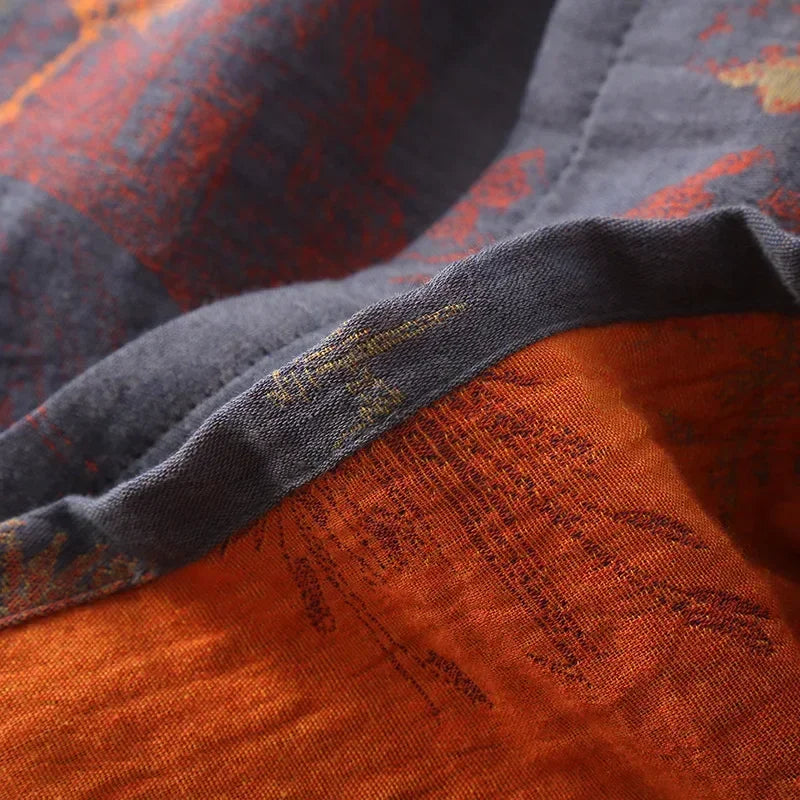 Men's Cotton Kimono Robe – Spring Roomwear