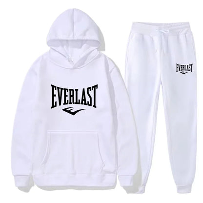 Men's EVERLAST Gym Hoodie & Running Set