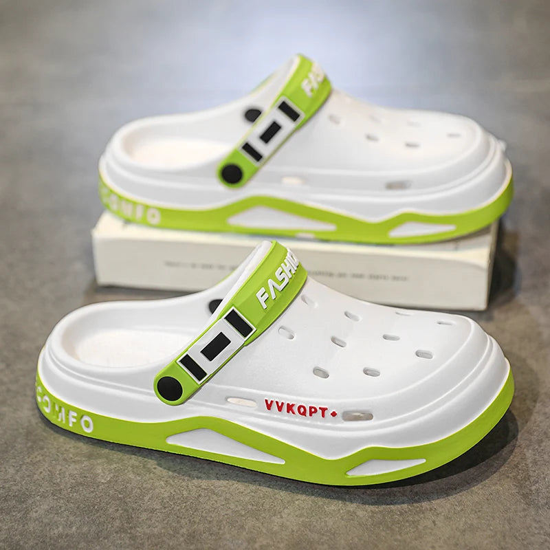 Men's EVA sandals, casual comfortable, outdoor beach garden