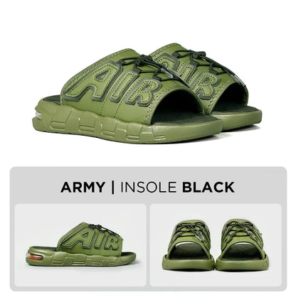 Men's Summer Sandals Beach Flip-Flops Breathable Outdoor Shoes