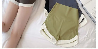 Women's Summer High Waisted Safety Shorts – Thin Shark Pants