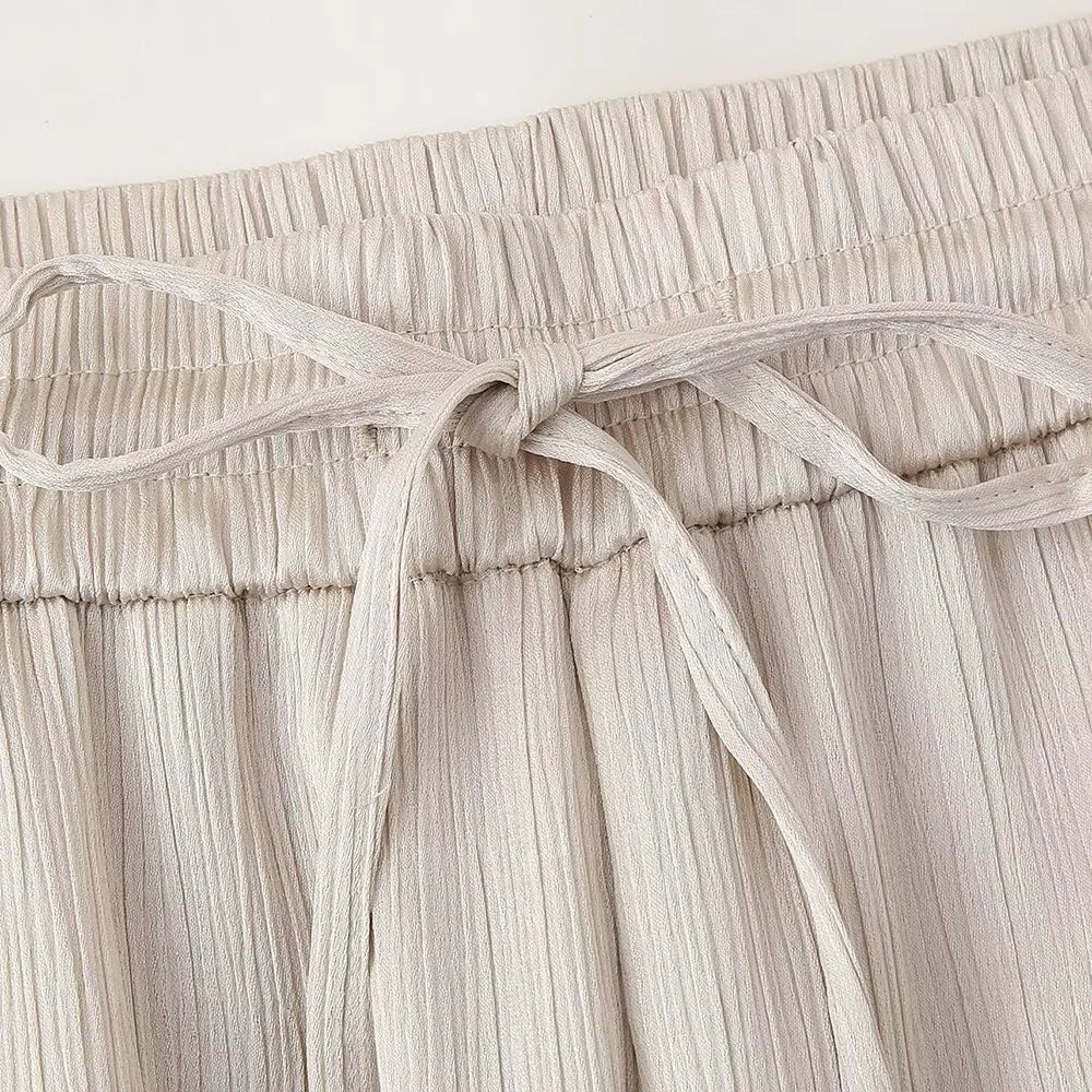 Women's EU/US Style Double-Breasted Suit Set