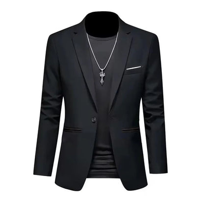 Men's Slim Fit Casual Business Blazer