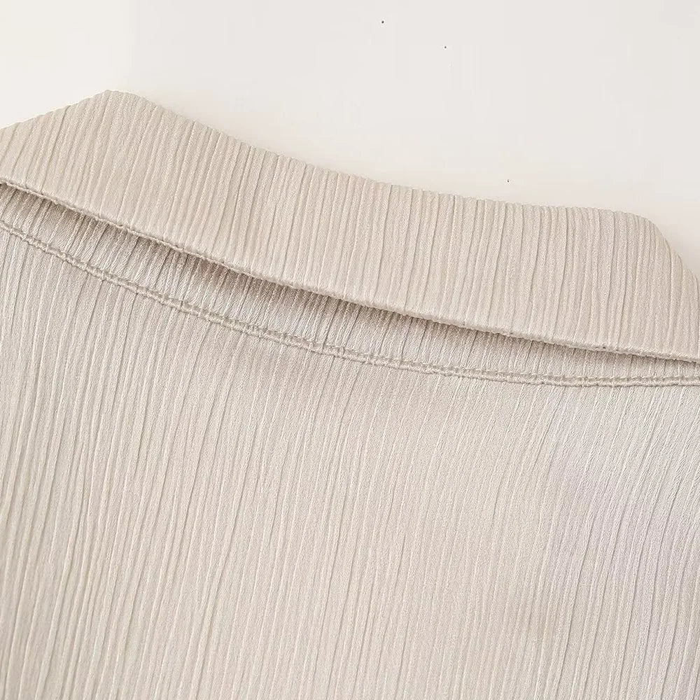 Women's EU/US Style Double-Breasted Suit Set