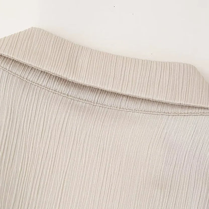 Women's EU/US Style Double-Breasted Suit Set