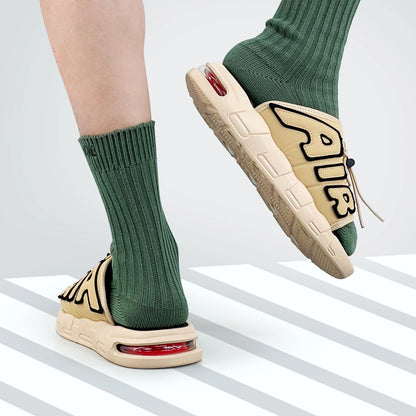 Men's Summer Sandals Beach Flip-Flops Breathable Outdoor Shoes