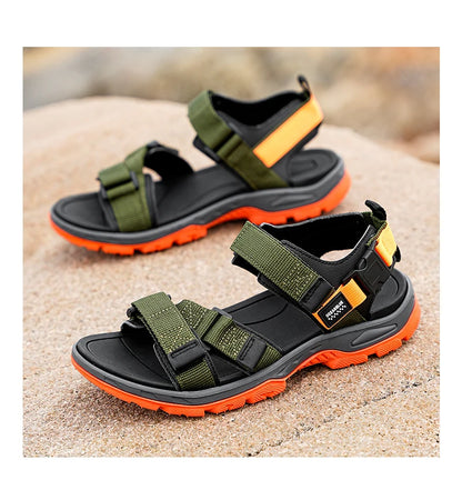 Men’s Summer Sandals Breathable Beach Hiking Casual Shoes