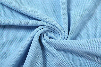 Sisterlinda Mesh Lace 2-Piece Party Set